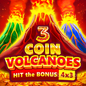 Aaajili 3 Coin Volcanoes