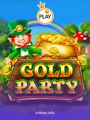ivibet goldparty slot game